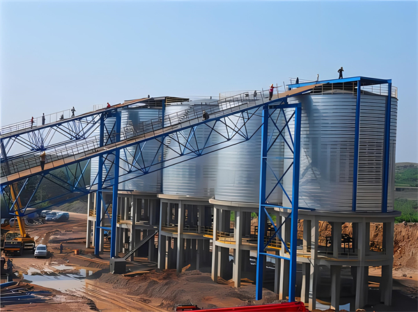 长垣螺旋钢板仓