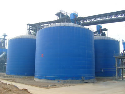 长垣水泥钢板库改造