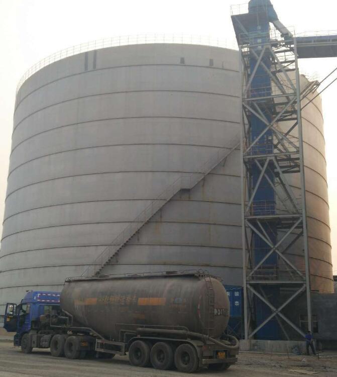 长垣5万吨钢板库