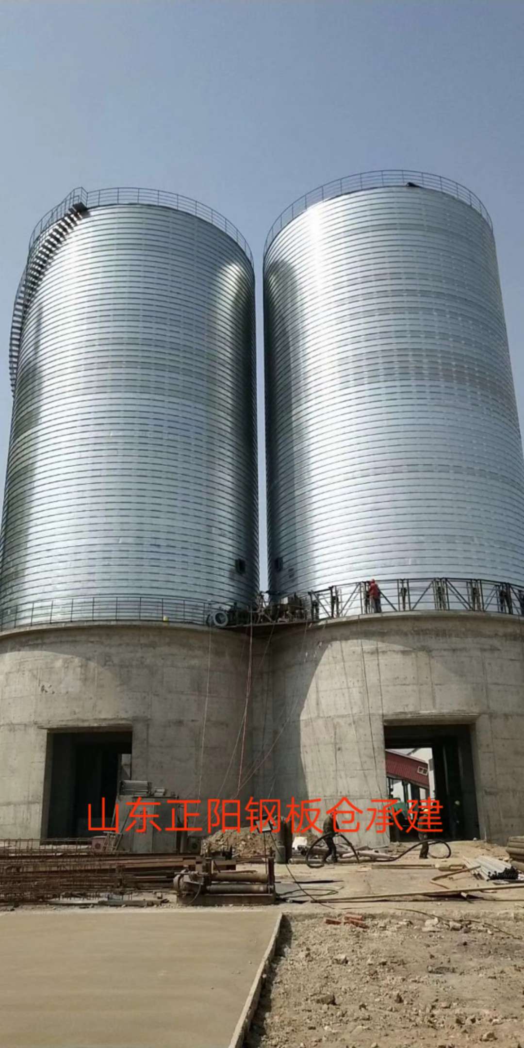 长垣5000吨卷板仓 卷板库