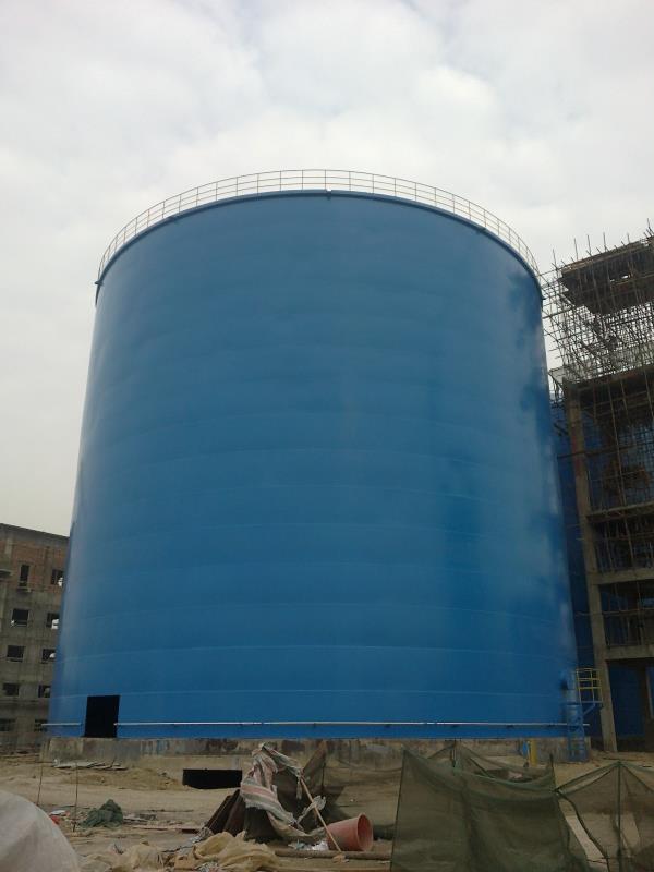 长垣1万吨大型钢板库