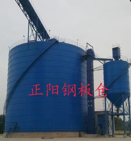 长垣大型矿粉钢板库