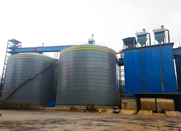 长垣球团钢板仓