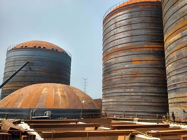 长垣焦粉钢板仓